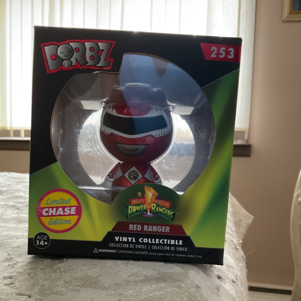 Funko Dorbz Red Power Ranger #253 Vinyl Collectible